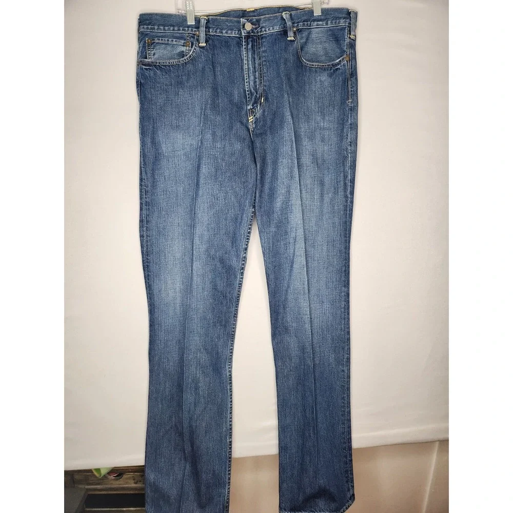 Vintage Polo Ralph Lauren Men's Blue Jeans Classic Fit 867 38x34  Rare‎